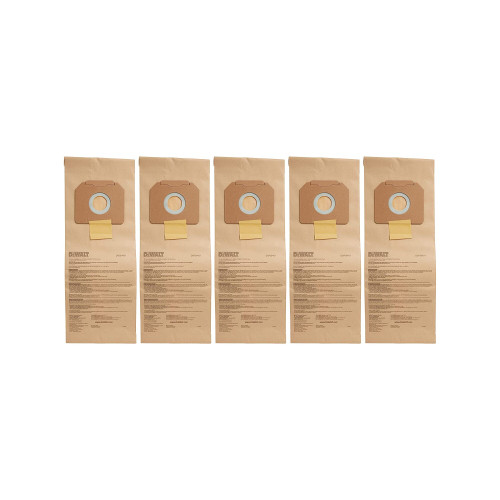 PAPER DUST BAG - 5 PACK