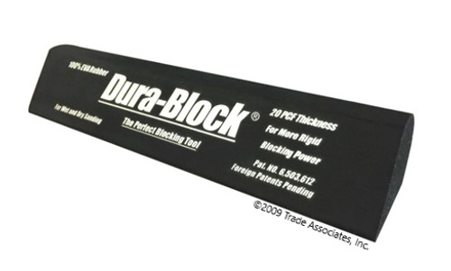 TEAR DROP BLOCK  - PSA                         Dim: 10-7/8" x 2-1/8" at Max.