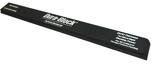 30" BLOCK - PSA                                         Dim: 1-1/2"H x 2-5/8" W x 30"L