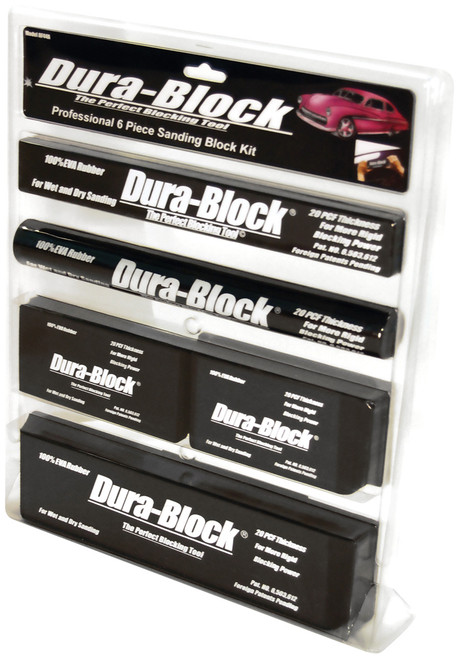 PG312 - 6 PIECE SANDING BLOCK KIT