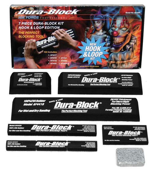 PG312 - 6PCS DURA BLOCK SET W SOAP HOOK & LOOP PG312 - 6PCS DURA BLOCK SET W SOAP HOOK & LOOP