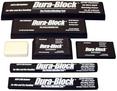 PG298 - 7 PIECE SANDING BLOCK KIT