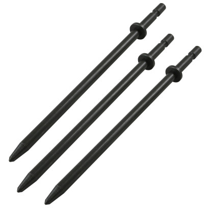 Tiges de soudage longues - 10"