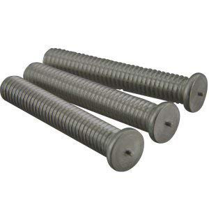 Broches de goujons Alu-Silicium - M4x25