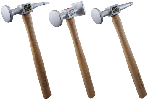 PG312 - 3 PIECE ALUMINUM HAMMER SET WITH CASE