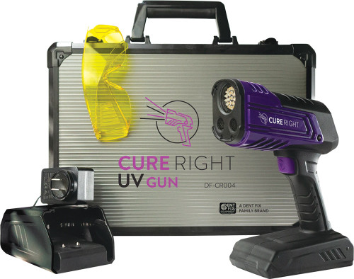 CURE RIGHT RECHARGEABLE 66W UV CURING GUN KIT