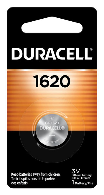 DUR 3V 1620 BUTTON/COIN CELL 1CT