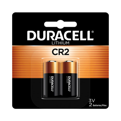DUR 3V CR2 (1/2A) SPECIALTY CELL 2CT