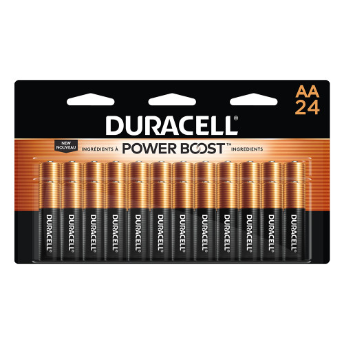 DUR COPPERTOP AA RETAIL/CARDED 24CT