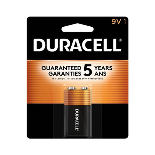 DUR COPPERTOP 9V RETAIL/CARDED 1CT