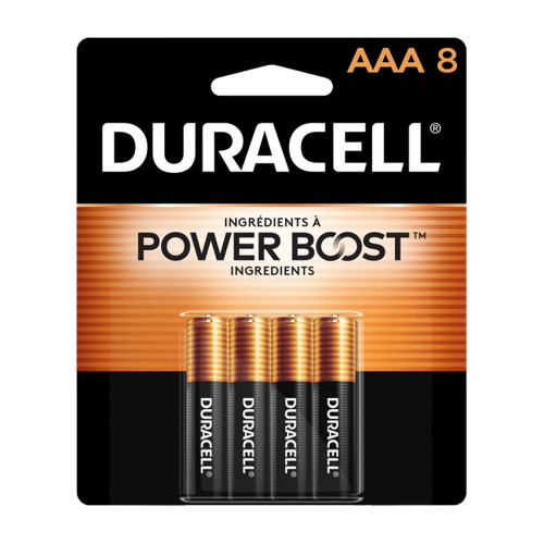 DUR COPPERTOP AAA RETAIL/CARDED 8CT