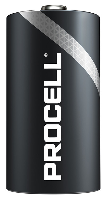 PG295 - PILE ALCALINE DURACELL PROCELL « D », VENDUE À L'UNITÉ