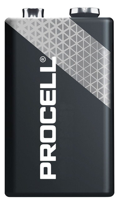 PG295 - PILE ALCALINE DURACELL PROCELL « 9V », VENDUE À L'UNITÉ
