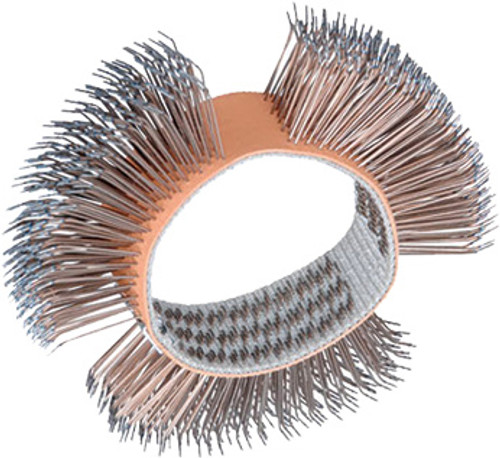 PG302  -  4" (102 MM) DIA. X 3/4" (19 MM) W BENT COARSE WIRE WHEEL