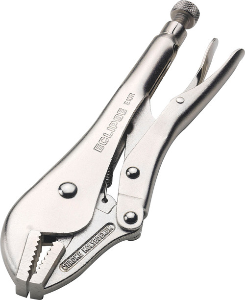 PG195 - 10" STRAIGHT JAW LOCKING PLIERS, 1-3/4" JAW CAPACITY