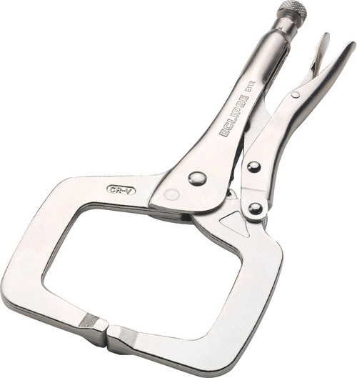 PG195 - 11" STRAIGHT JAW LOCKING PLIERS, 3-1/8" JAW CAPACITY