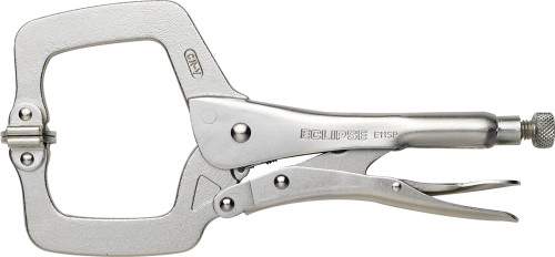 11" LOCKING PLIERS WITH SWIVEL PADS, 3-1/8" JAW CAPACITY