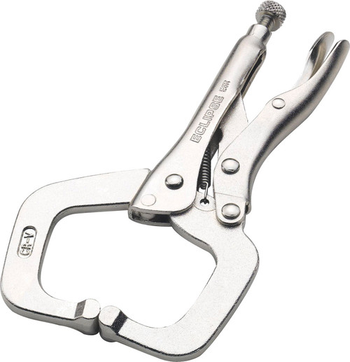 PINCES DE VERROUILLAGE DE MÂCHOIRE DROITE DE 6 », CAPACITÉ DE MÂCHOIRE DE 1-3/4 »