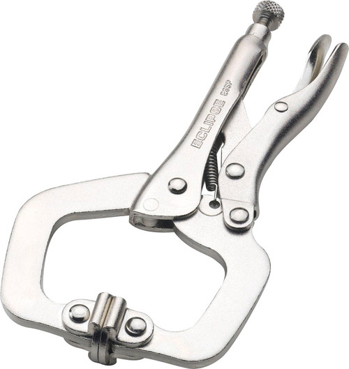 6" LOCKING PLIERS WITH SWIVEL PADS, 1-3/4" JAW CAPACITY