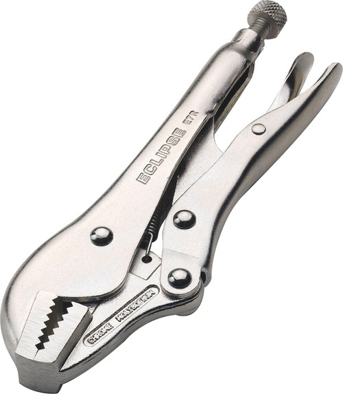 7" STRAIGHT JAW LOCKING PLIERS, 1-5/16" JAW CAPACITY