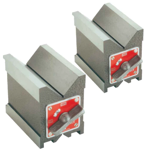 ECLIPSE E934MP MAGNETIC V BLOCK  MATCHED PAIR