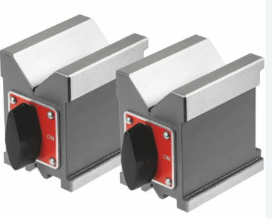ECLIPSE MAGNETICS  E935MP MAGNETIC V BLOCKS - MATCHED PAIRS 3.15 IN.  X 2.75 IN.  X 3.75 IN.  EACH