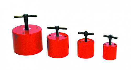ECLIPSE E939 MAGNETIC HOLDFAST  ROUND  44-POUND PULL CAPACITY