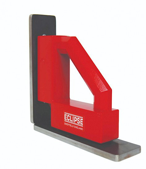 ECLIPSE E972 MAGNETIC 90 DEGREE FIXED CLAMP  165-POUND PULL CAPACITY