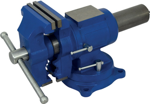 PG274 - 5" MULTI-PURPOSE VICE W/ ANGLE AND PIPE JAWS