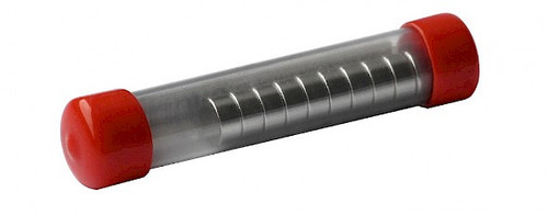 ECLIPSE MAGNETICS NO.N105 NÉODYME (TERRES RARES) AIMANT DE DISQUE - PLAQUÉ 0.250 IN.  D X 0,100 ".  ÉPAISSEUR