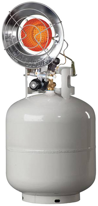 PG275 - LIQUID PROPANE TANK TOP RADIANT HEATER, 10,000/12,000/15,000 BTU