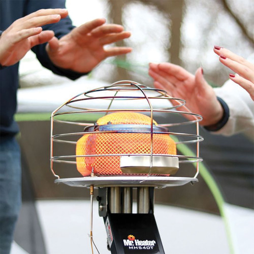 PG275 - TANK TOP PROPANE HEATER, 30,000/36,000/45,000 BTU, 360 DEGREE BURNER HEAD, 180 DEGREE TILT