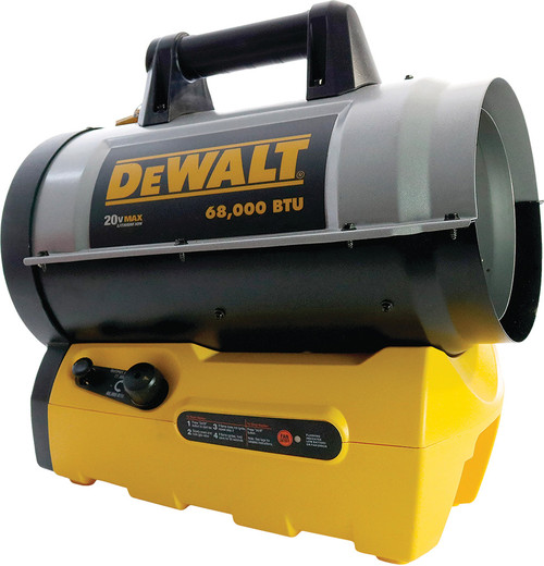 PG275 - CHAUFFAGE AU PROPANE À AIR FORCÉ SANS FIL, 27 000/68 000 BTU