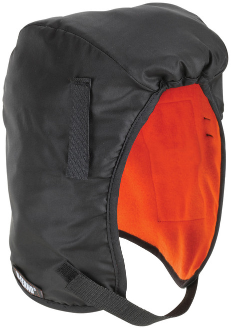 N-FERNO® 6840 WINTER HARD HAT LINER - 2-LAYER, FLEECE-LINED, POLYESTER SHELL, REGULAR LENGTH