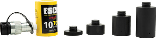 PG238 - 10-TON CAP. STAK-ABLE HYDR. RAM KIT FOR H-D APPLIC., 1"/2"/3" EXTEN.; MIN./MAX. HEIGHT: 3.5" – 11.25" PG238 - 10-TON CAP. STAK-ABLE HYDR. RAM KIT FOR H-D APPLIC., 1"/2"/3" EXTEN.; MIN./MAX. HEIGHT: 3.5" – 11.25"