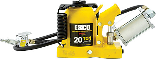 PG220  -  20-TON PRO SERIES LOW PROFILE AIR/HYDRAULIC SUPER-DUTY BOTTLE JACK