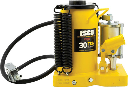 PG220  -  30-TON PRO SERIES AIR/HYDRAULIC SUPER-DUTY BOTTLE JACK