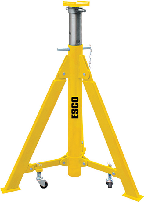 PG238 - SUPPORT DE CRIC ÉLEVÉ HD DE 10 TONNES, 11 POSITIONS, 43 » À 69-1/4 »