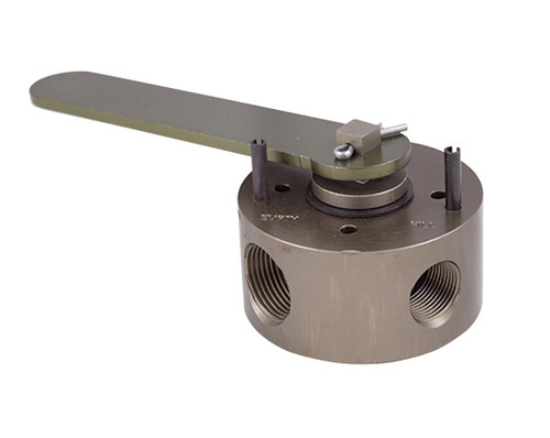 Metal Valve, 4 Way For 10543 Liquid Transfer Pump