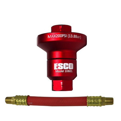 Air Pressure Reducer With 6" Whip Hose