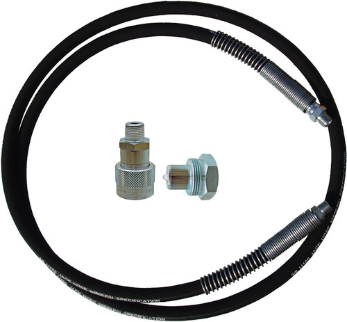 PG240 - ENSEMBLE DE TUYAU AVEC RACCORD COMPLET, 2,44 m