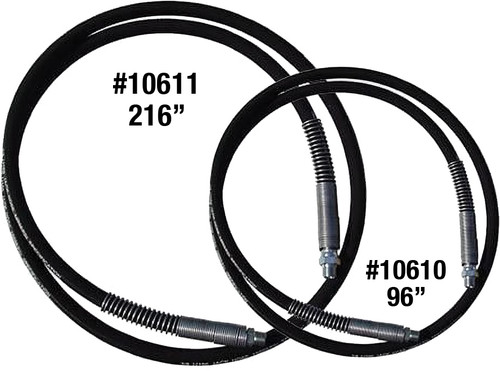 PG240 - TUYAU, 18' HYDRAULIQUE (3/8 X 3/8)