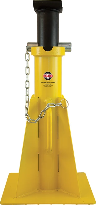 PG233 - JACK STAND (1), HD, PIN STYLE, 25 TON CAPACITY, MAX HEIGHT 41.3"