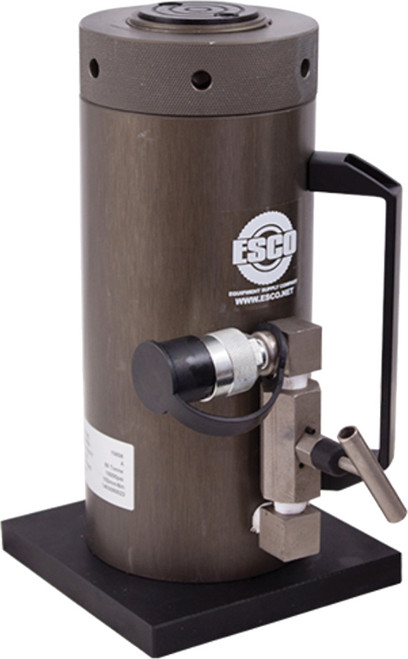 Jack, HD, 50 Ton Cylinder, With Locking Collar, 6" Stroke