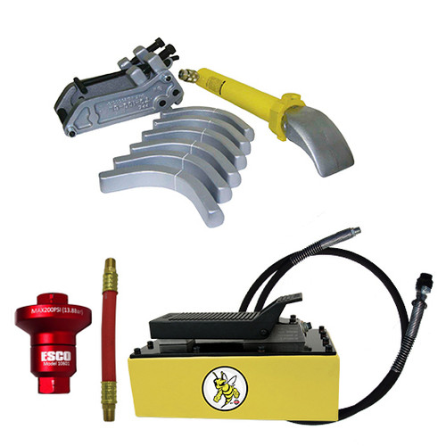 Bead Breaker Kit, Giant Tire (Contains 10104, 10877, 10604 Hose And 10601K Reducer Kit)