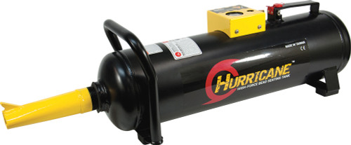 PG348  -  5-GALLON HURRICANE™ BEAD SEATER TANK, LIGHTWEIGHT ALUMINUM