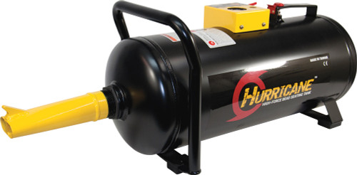 PG359 - 9-GALLON HURRICANE™ BEAD SEATER TANK, LIGHTWEIGHT ALUMINUM