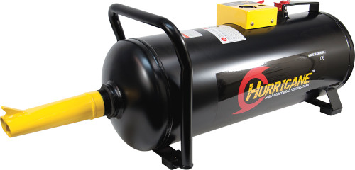 PG357 - RÉSERVOIR DE 13 GALLONS À BILLES HURRICANE™, ALUMINIUM LÉGER