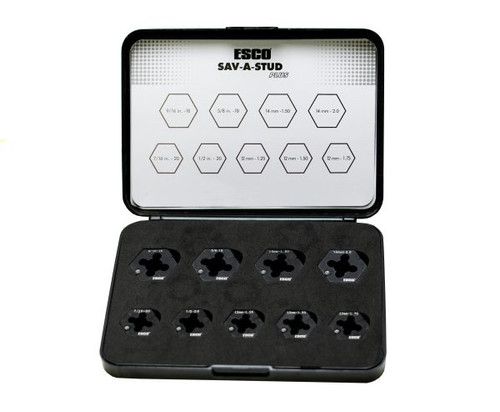 Save-A-Stud Plus, Rethread Kit (9 Piece Set)
