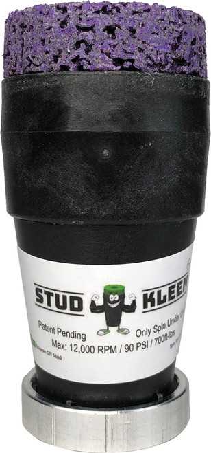 PG341 - STUD KLEEN – UNIVERSAL IMPACT DRIVEN HUB/STUD/WHEEL CLEANER